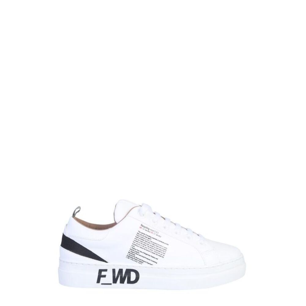 FWRD Men's Low-Top Casual Sneakers with Graphic Detail Men WHITE